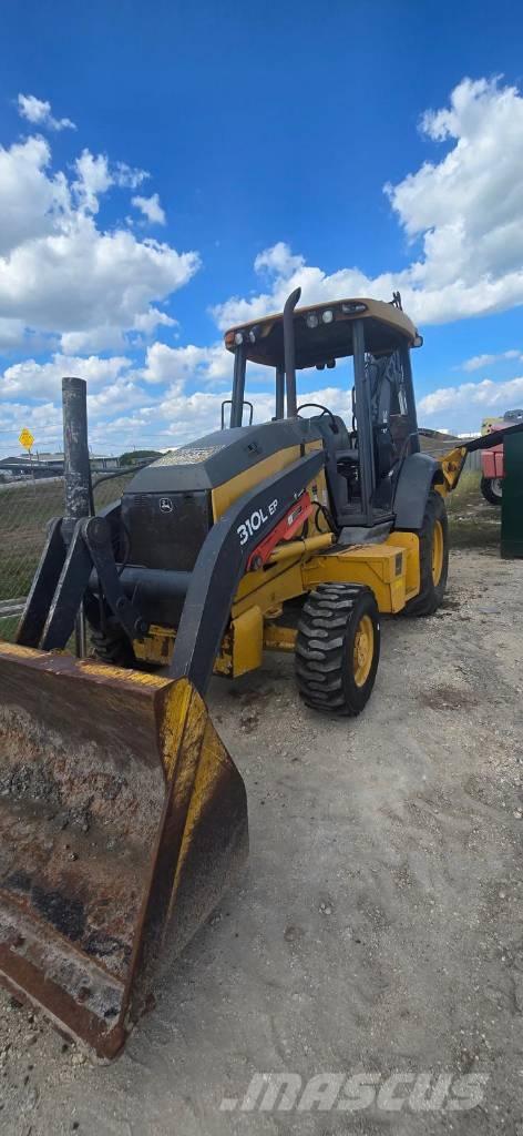 John Deere 310 L EP Kazıcı yükleyiciler - beko loder