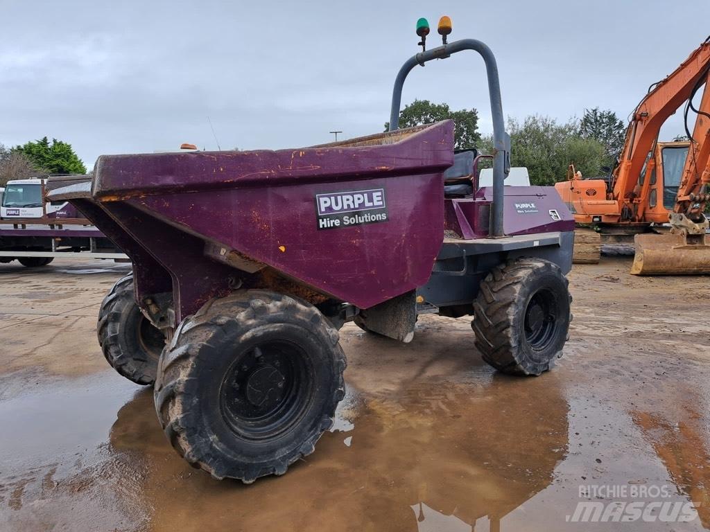Terex TA 6 Belden kirma kamyonlar