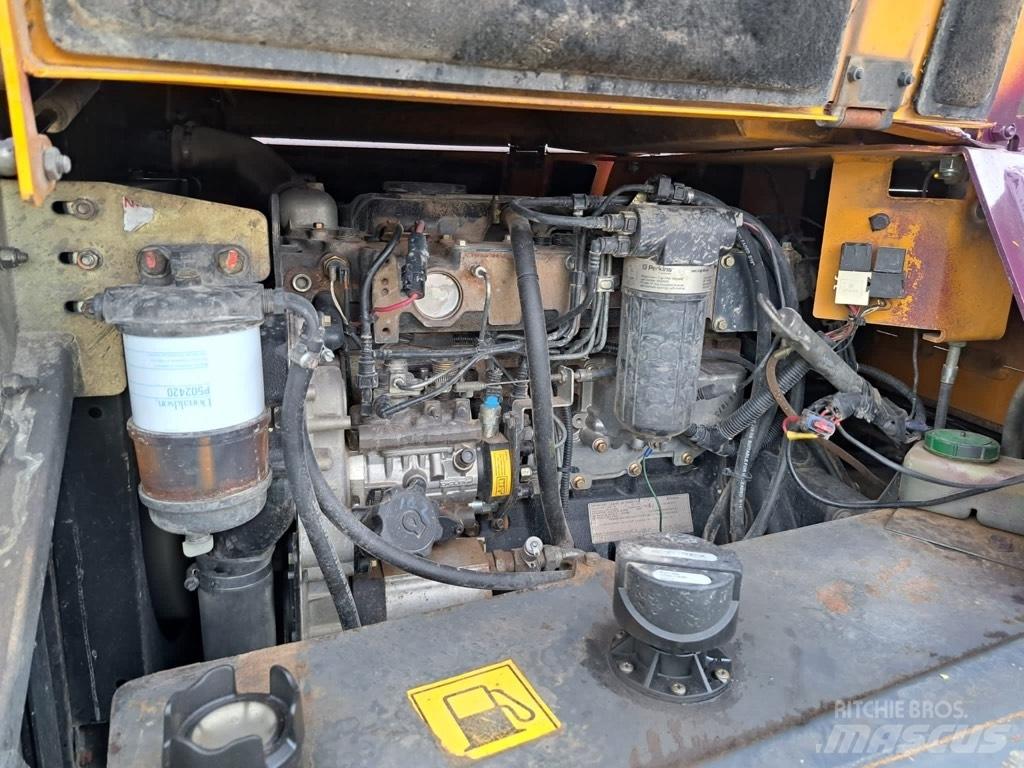 Terex TA 6 Belden kirma kamyonlar