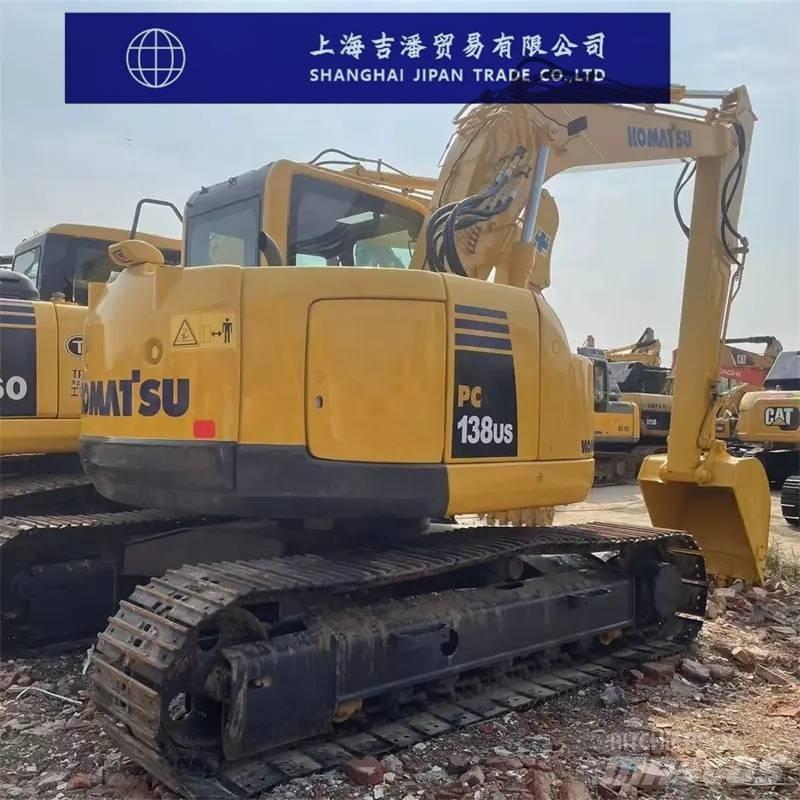 Komatsu PC 138 US Midi ekskavatörler 7 - 12 t