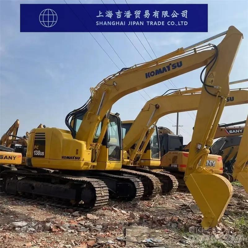 Komatsu PC 138 US Midi ekskavatörler 7 - 12 t
