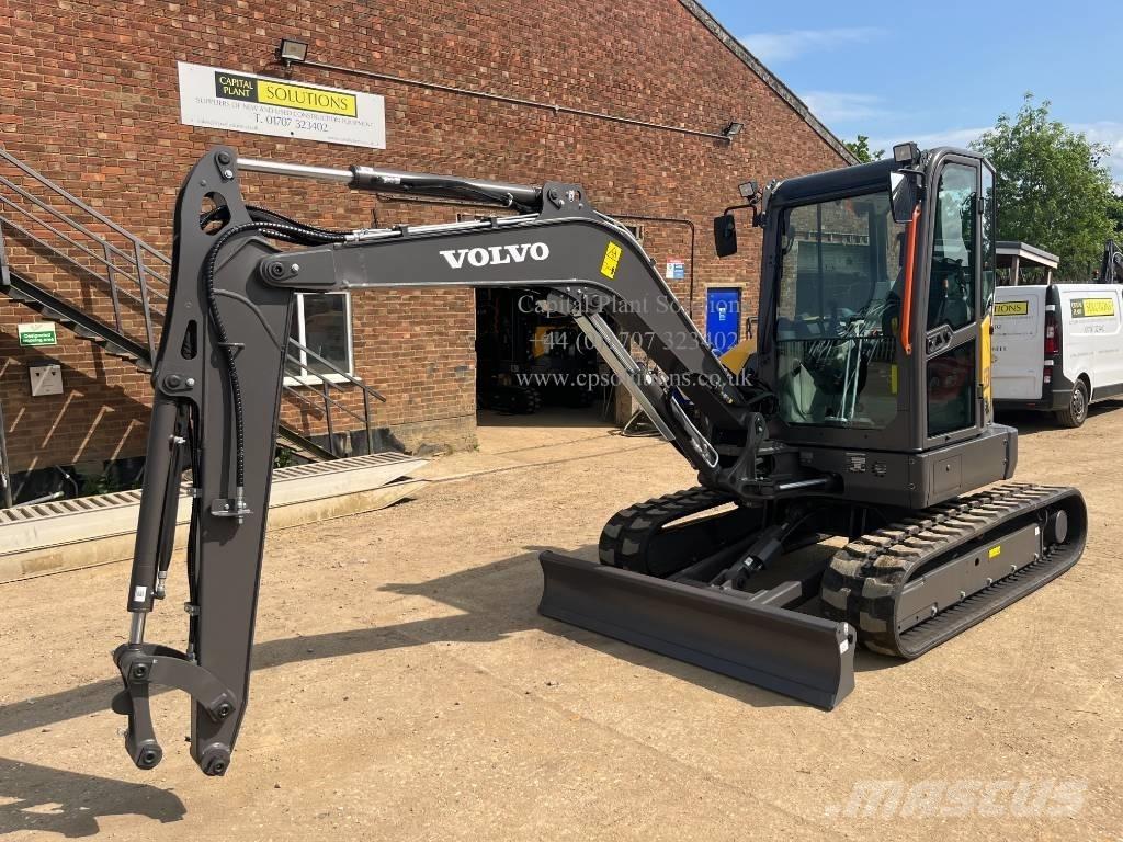 Volvo ECR 50 F Mini ekskavatörler, 7 tona dek