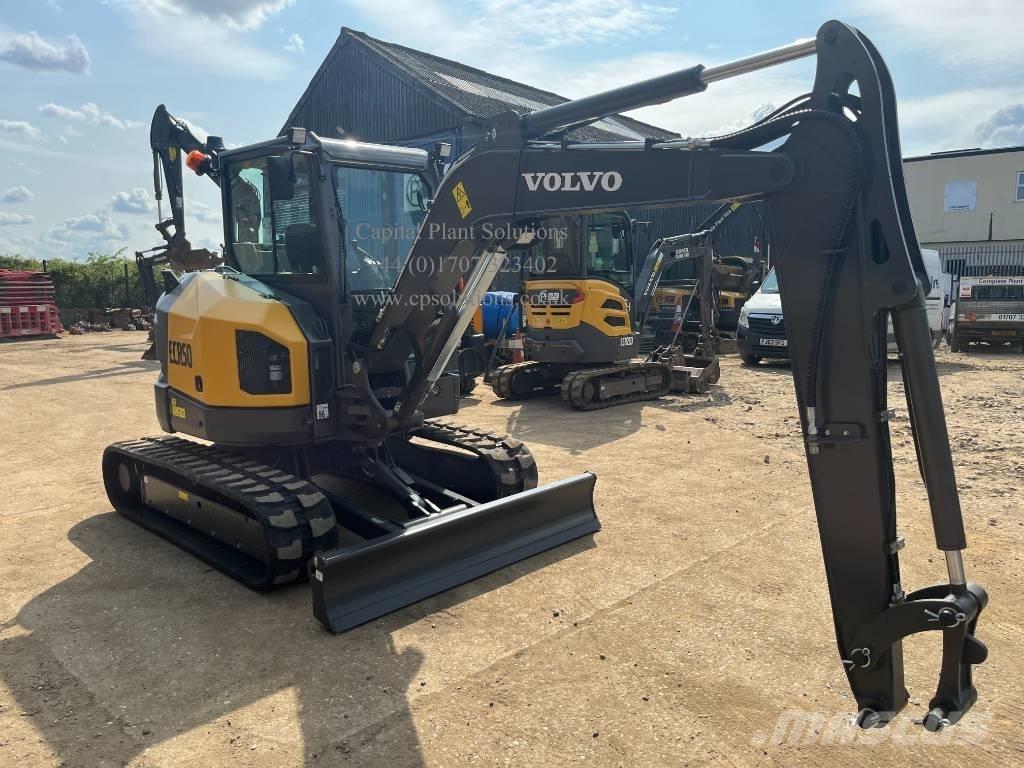 Volvo ECR 50 F Mini ekskavatörler, 7 tona dek