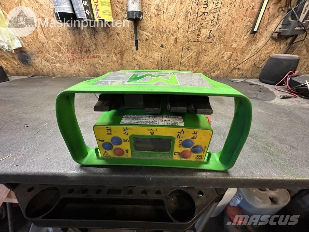 Merlo P 40.17 Plus Teleskopik yükleyiciler