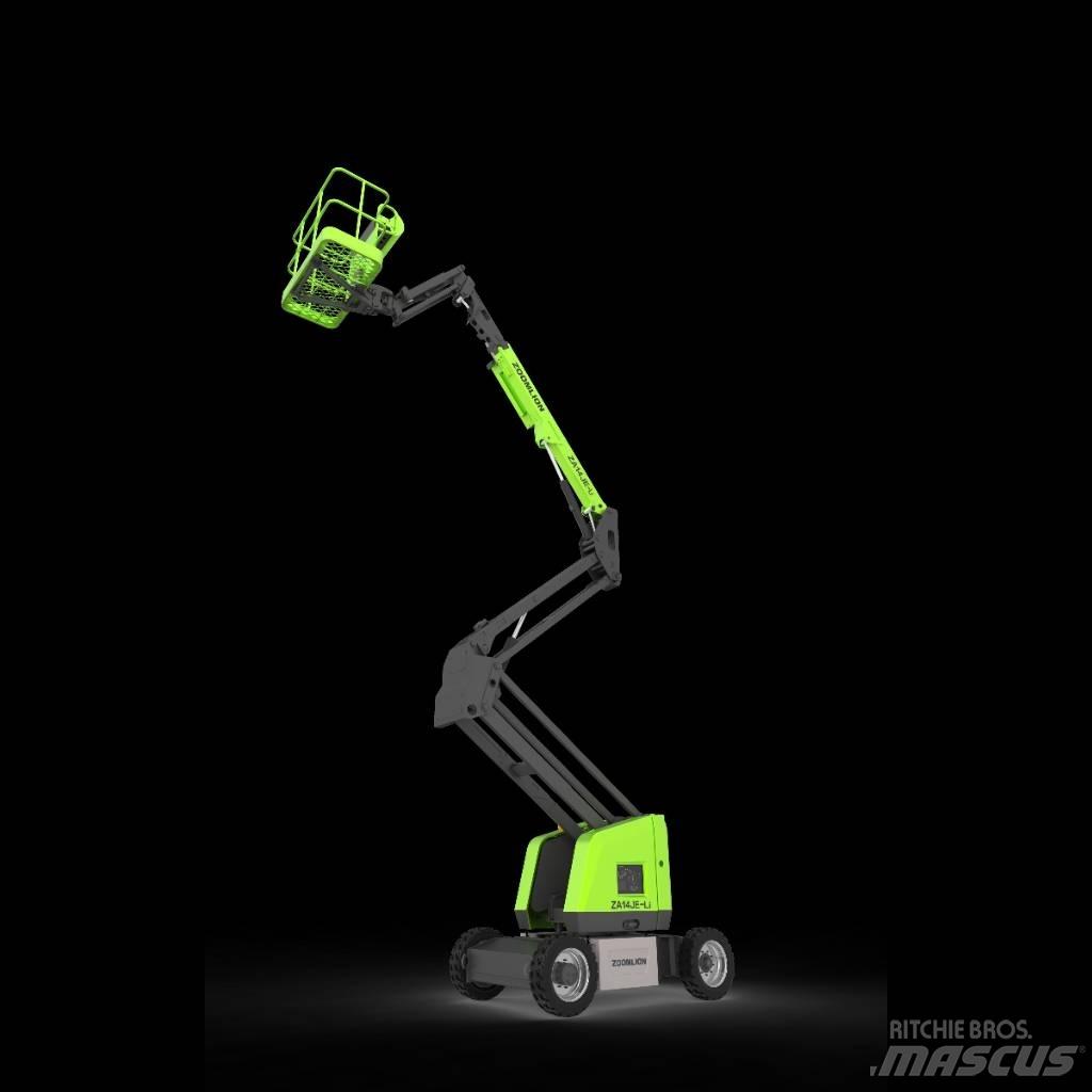 Zoomlion ZA14NJE-LI Körüklü personel platformları