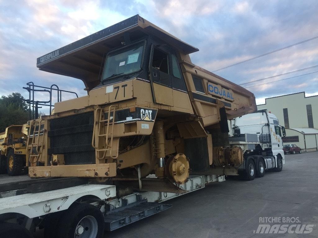 CAT 773E Yol disi kaya kamyonu