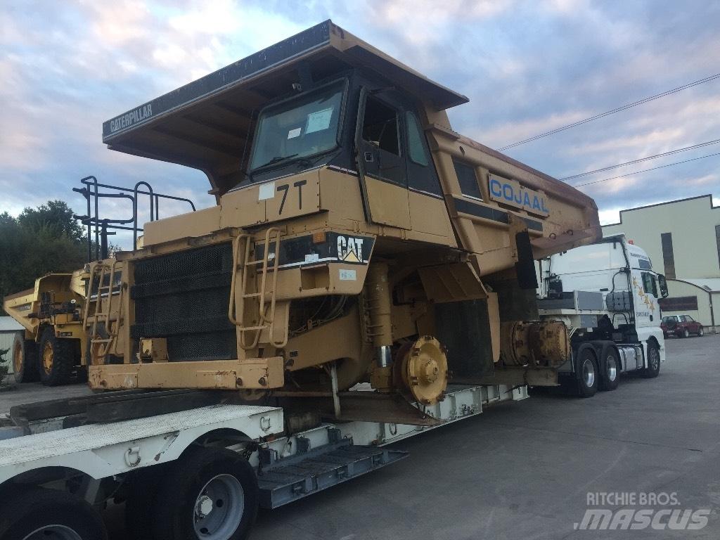 CAT 773E Yol disi kaya kamyonu