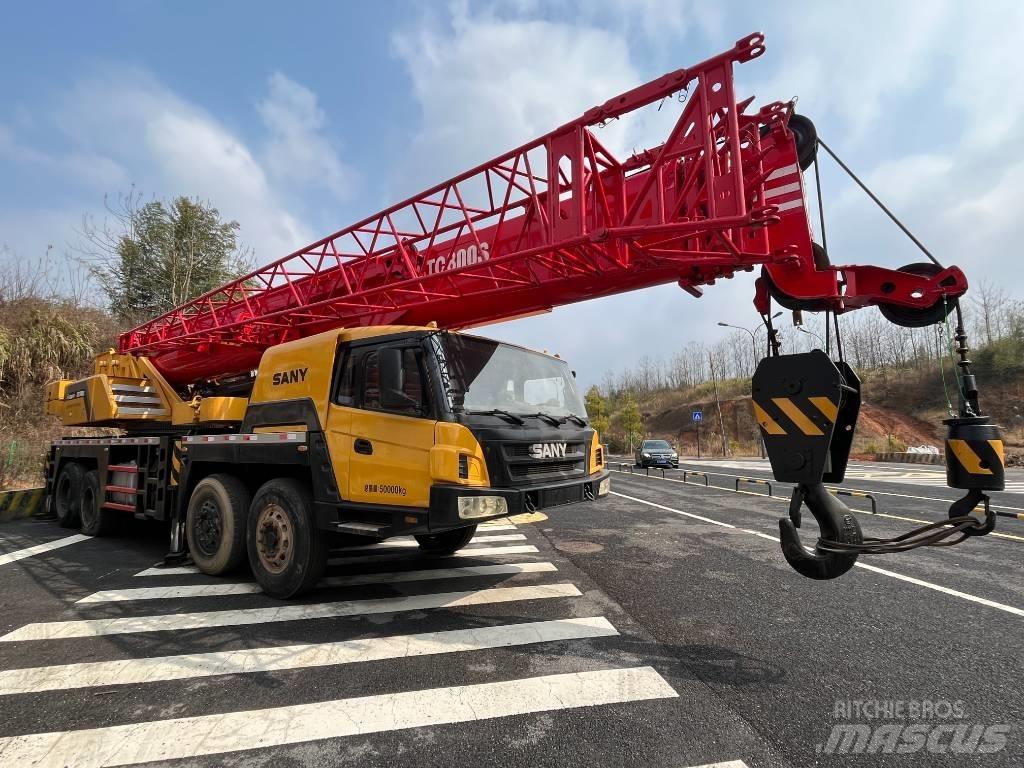 Sany 750S Yol-Arazi Tipi Vinçler (AT)