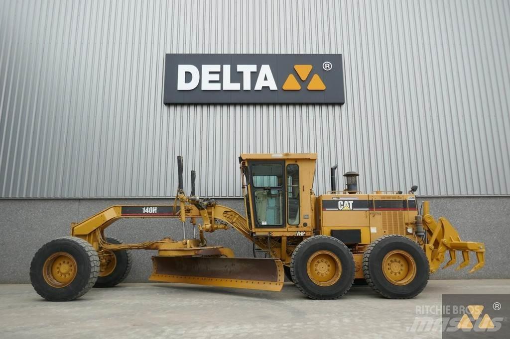 CAT 140H Greyderler