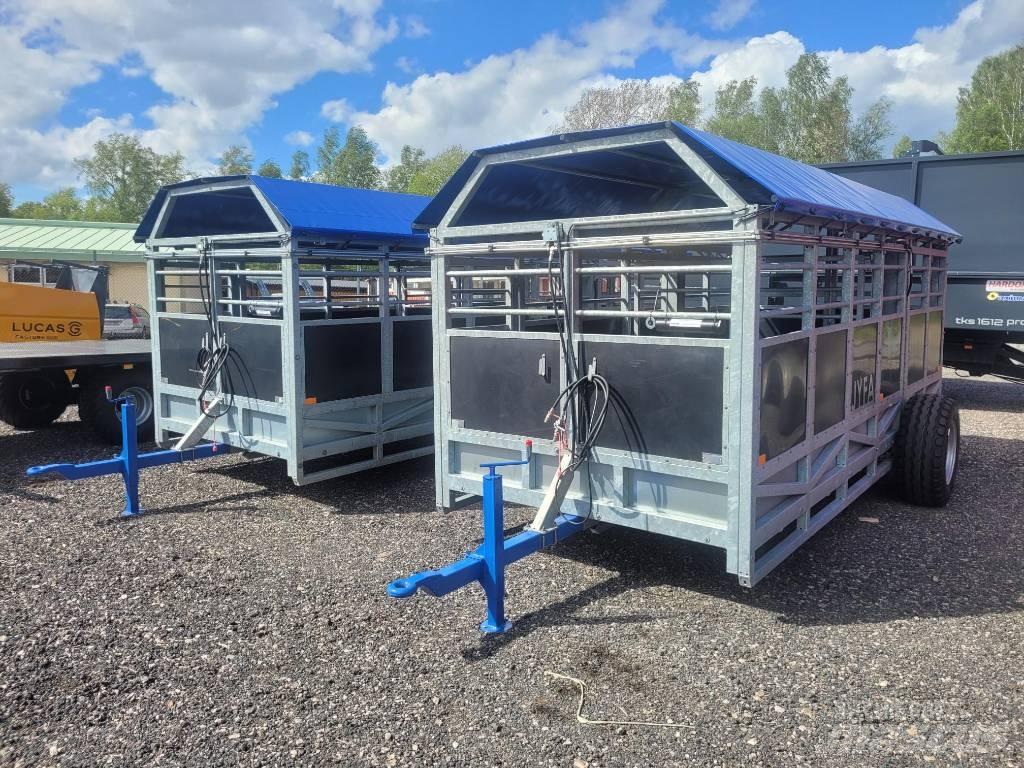 Jyfa Djurvagn 5 & 6m Diger römorklar