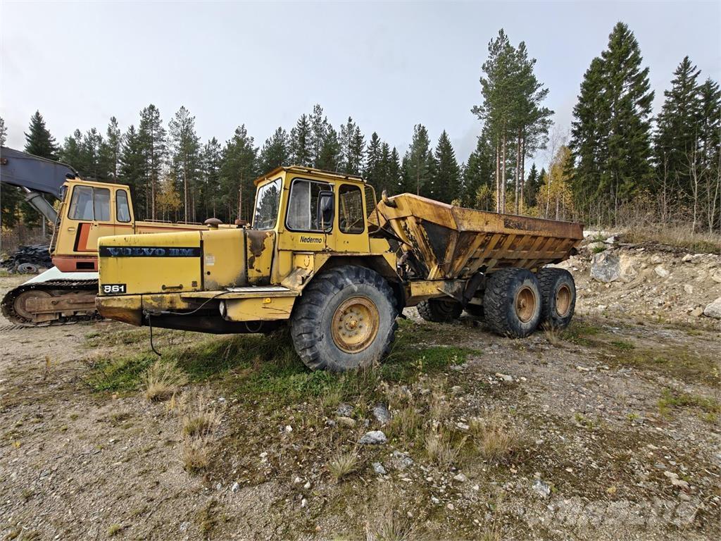 Volvo BM 861 Belden kirma kaya kamyonu