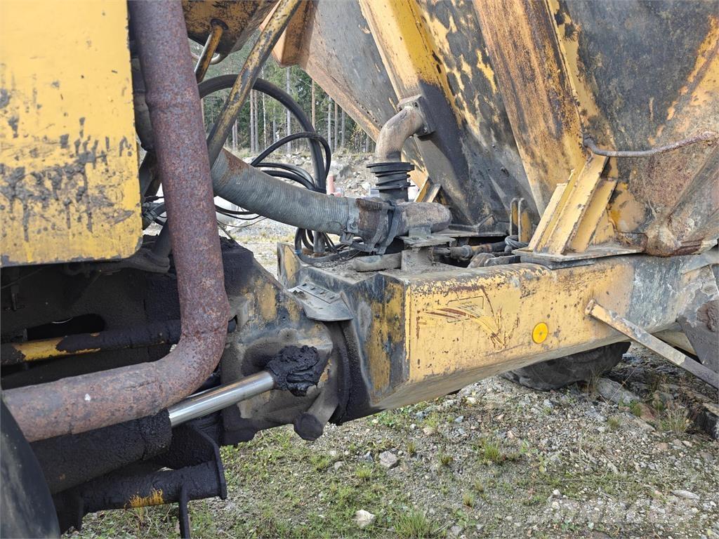 Volvo BM 861 Belden kirma kaya kamyonu