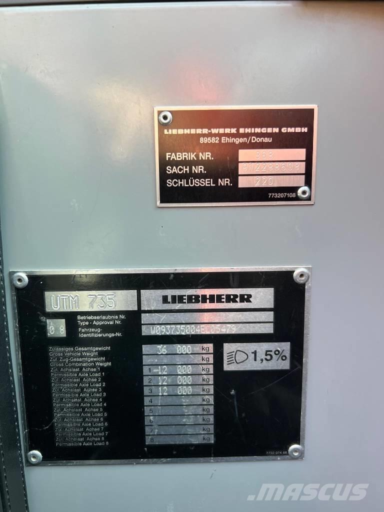 Liebherr LTM 1055-1 Yol-Arazi Tipi Vinçler (AT)