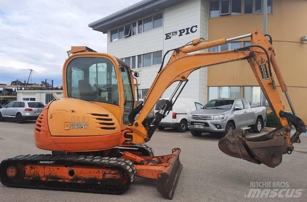 JCB 8055 Mini ekskavatörler, 7 tona dek