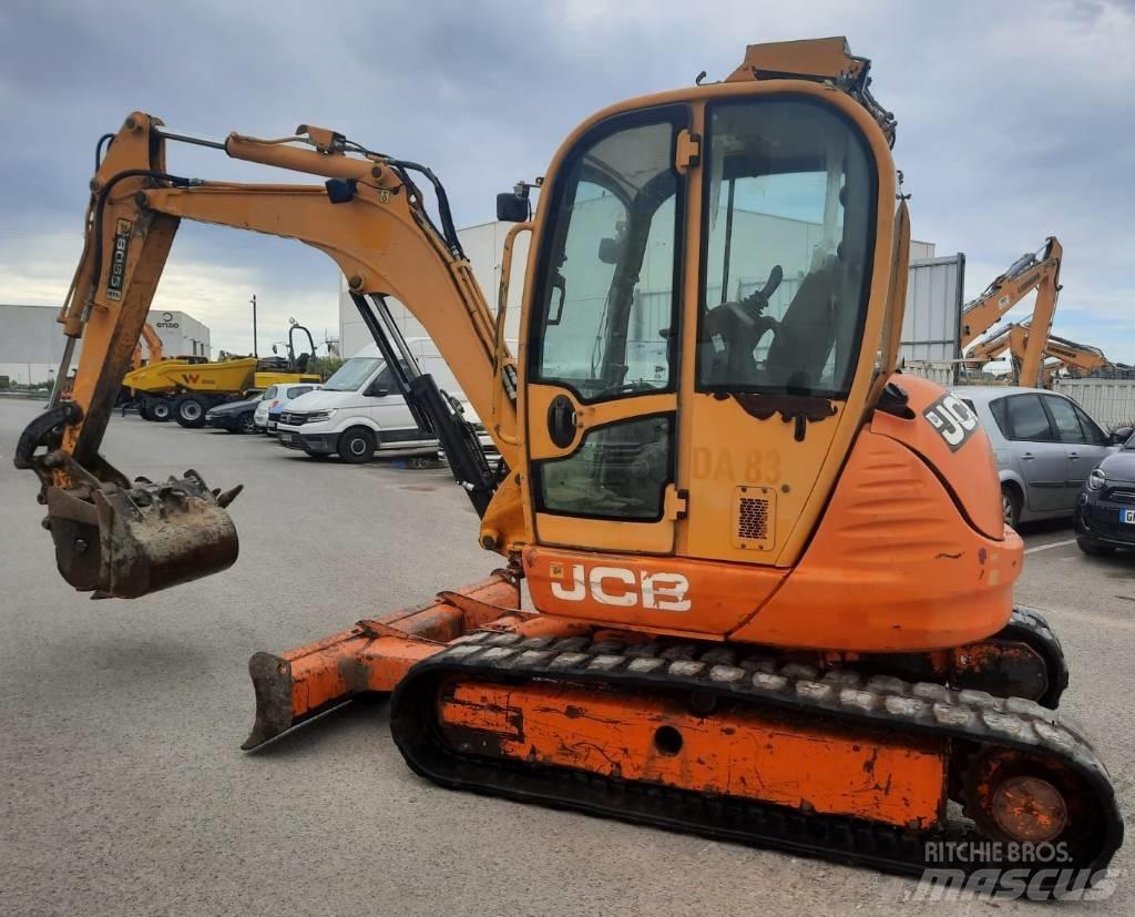JCB 8055 Mini ekskavatörler, 7 tona dek