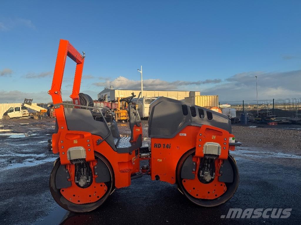 Hamm HD 14i VV Çift tamburlu silindirler