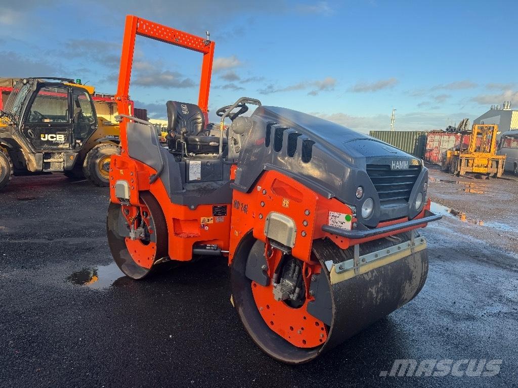 Hamm HD 14i VV Çift tamburlu silindirler