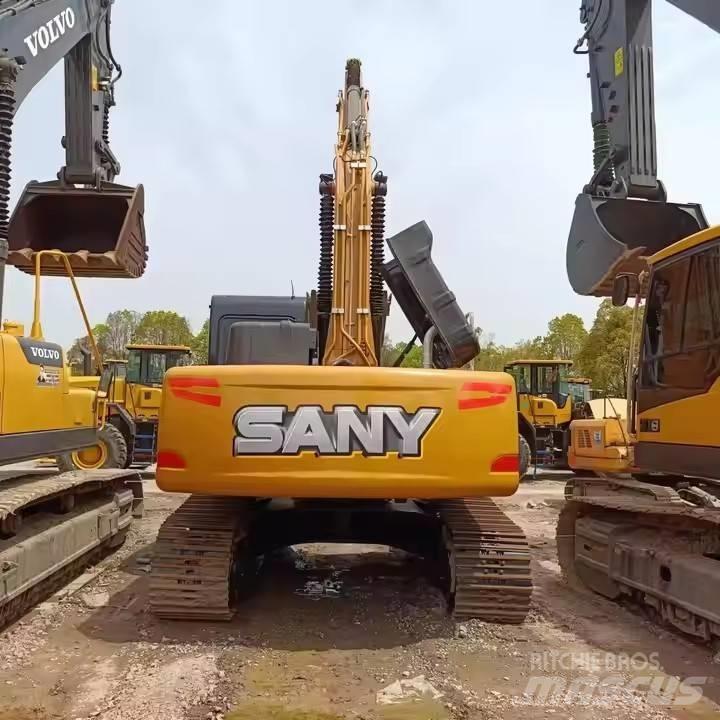 Sany SY215Cpro Paletli ekskavatörler