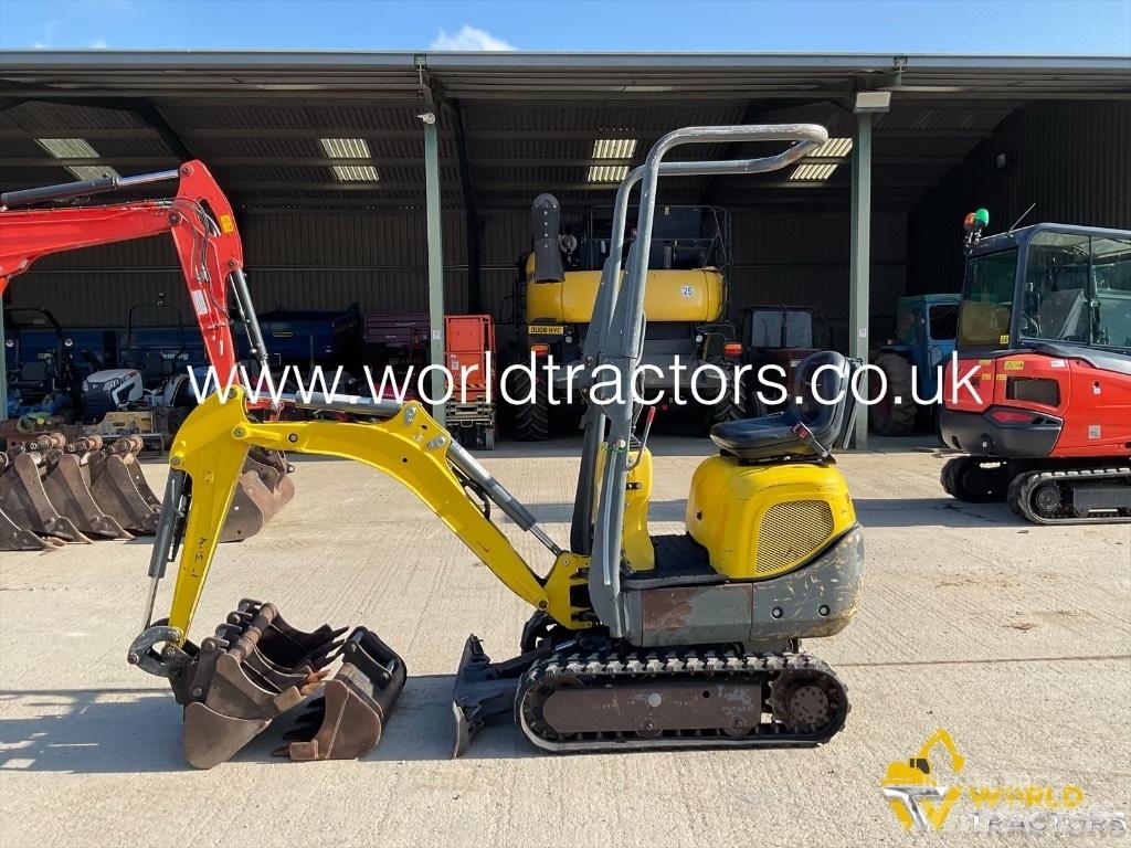 Wacker Neuson 803 Mini ekskavatörler, 7 tona dek