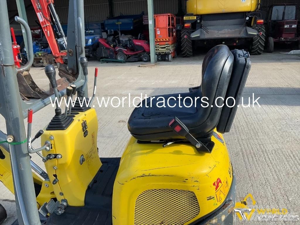 Wacker Neuson 803 Mini ekskavatörler, 7 tona dek