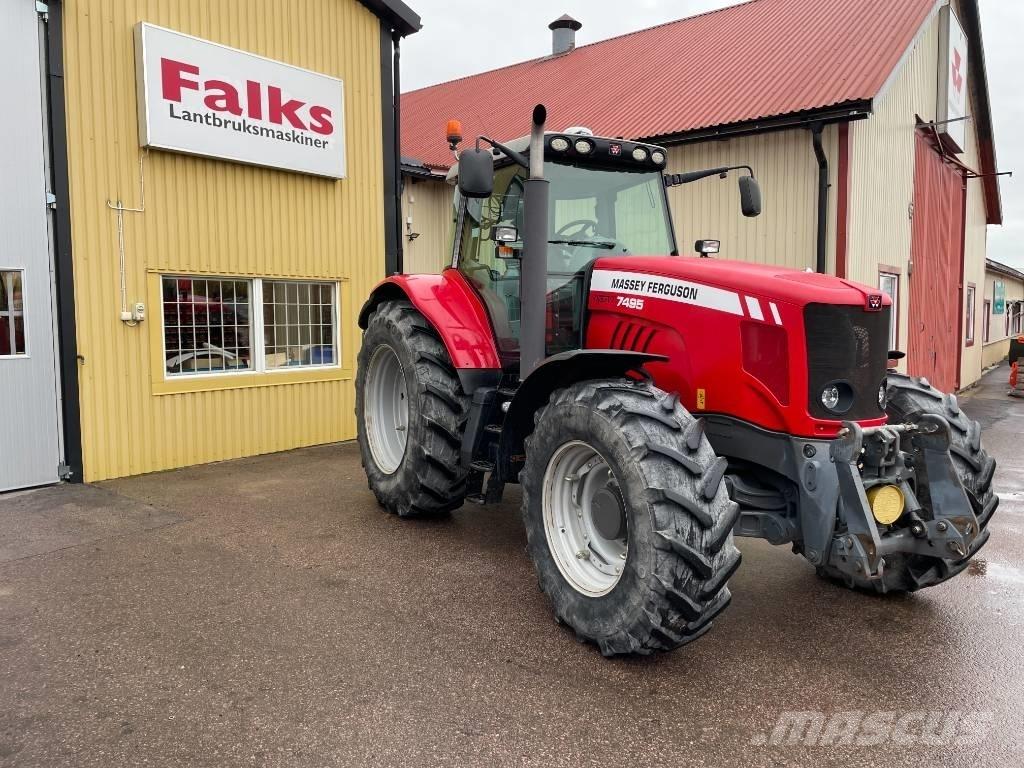 Massey Ferguson 7495 Traktörler