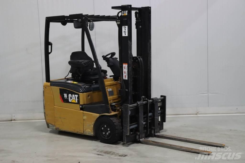 CAT EP16CPNT Elektrikli forkliftler
