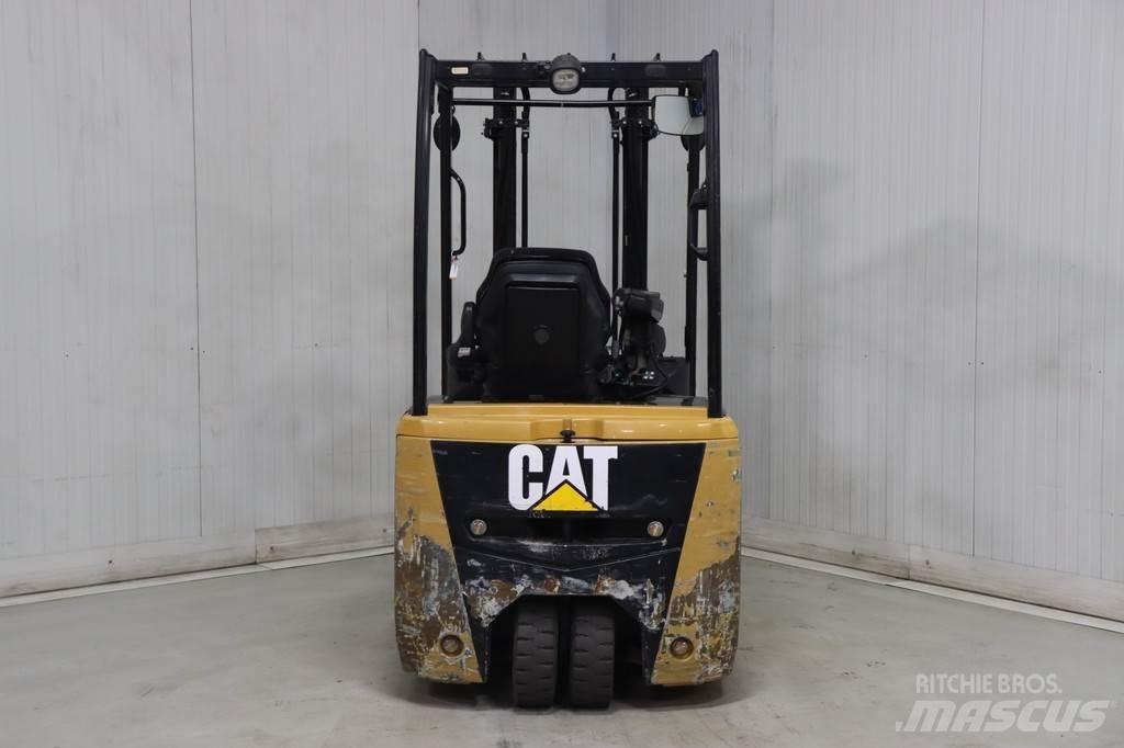 CAT EP16CPNT Elektrikli forkliftler