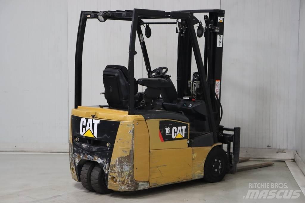 CAT EP16CPNT Elektrikli forkliftler