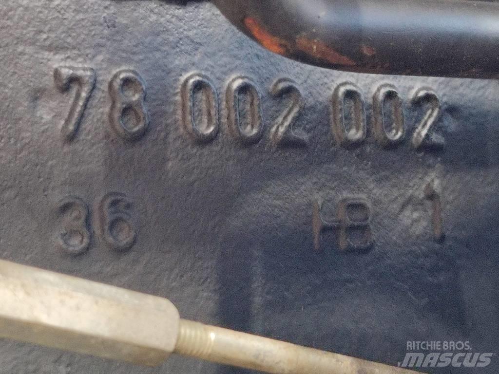 Zetor 78002002 Z1305 Motorlar
