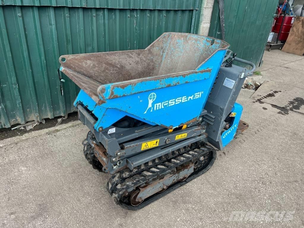 Messersi tc50 Paletli damperler