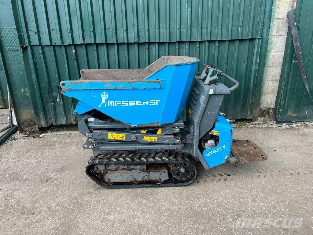 Messersi tc50 Paletli damperler