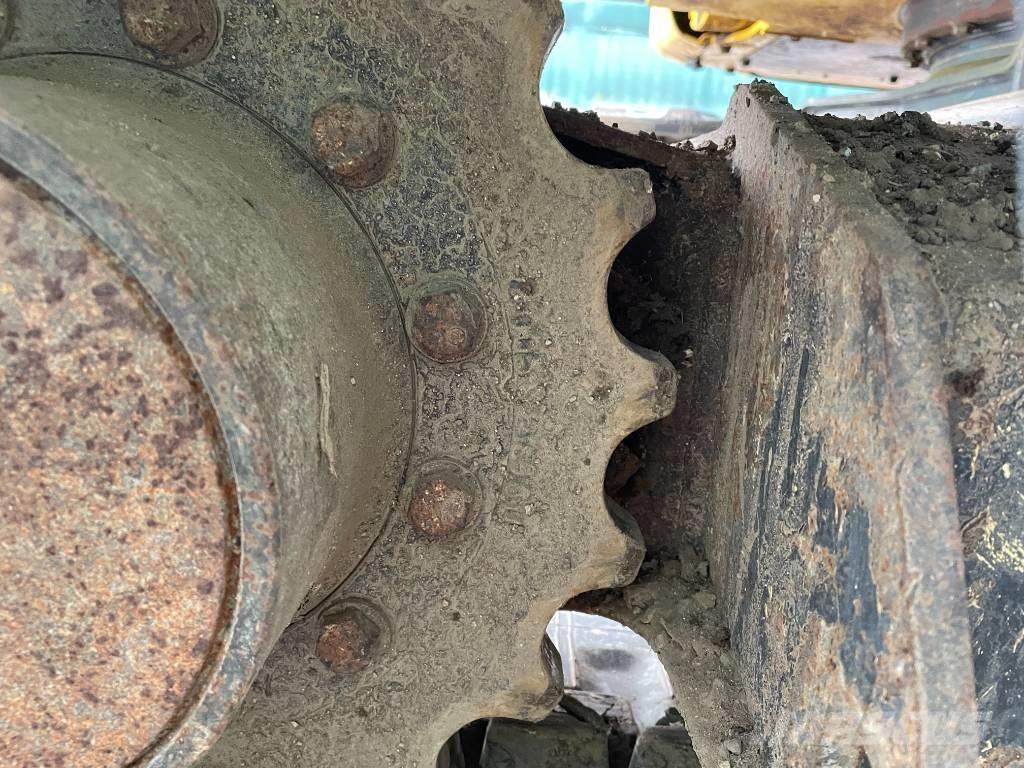 Komatsu PC 55 MR Mini ekskavatörler, 7 tona dek