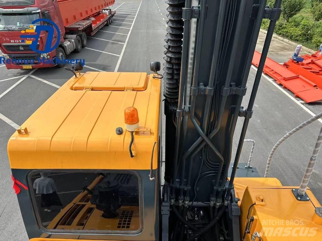 Hyundai 210W-9 Lastik tekerli ekskavatörler
