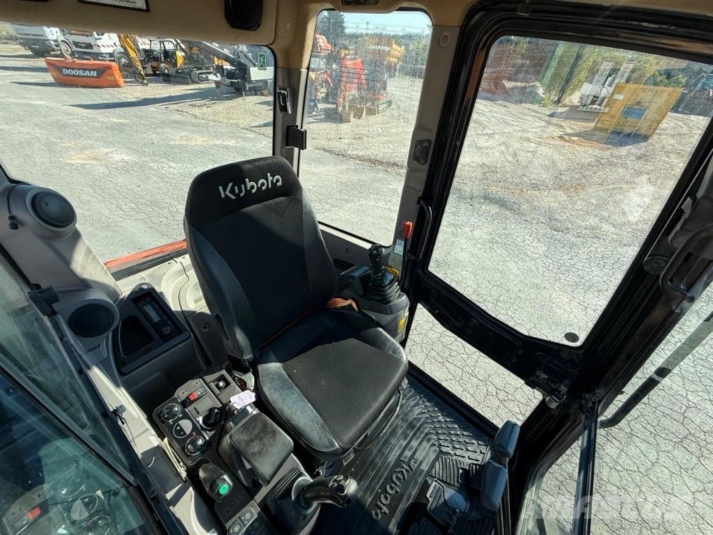 Kubota KX 060-5 Mini ekskavatörler, 7 tona dek