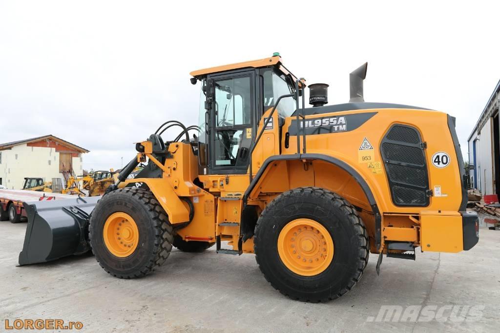 Hyundai HL 955 A Tekerlekli yükleyiciler