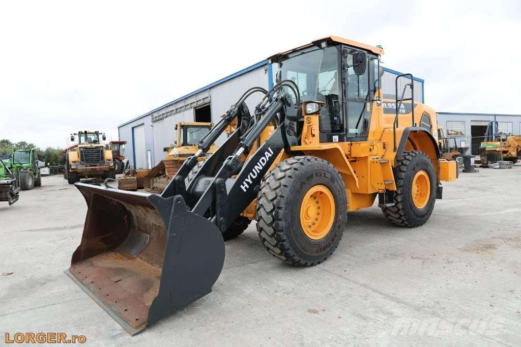 Hyundai HL 955 A Tekerlekli yükleyiciler