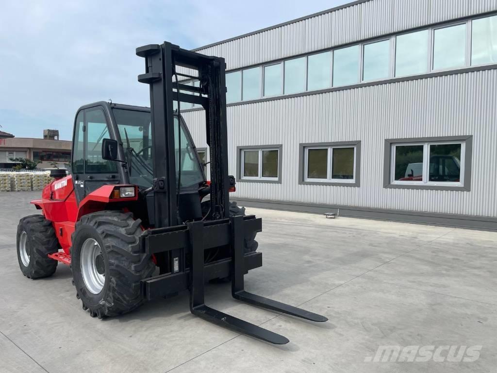 Manitou M 50.4 T Dizel forkliftler