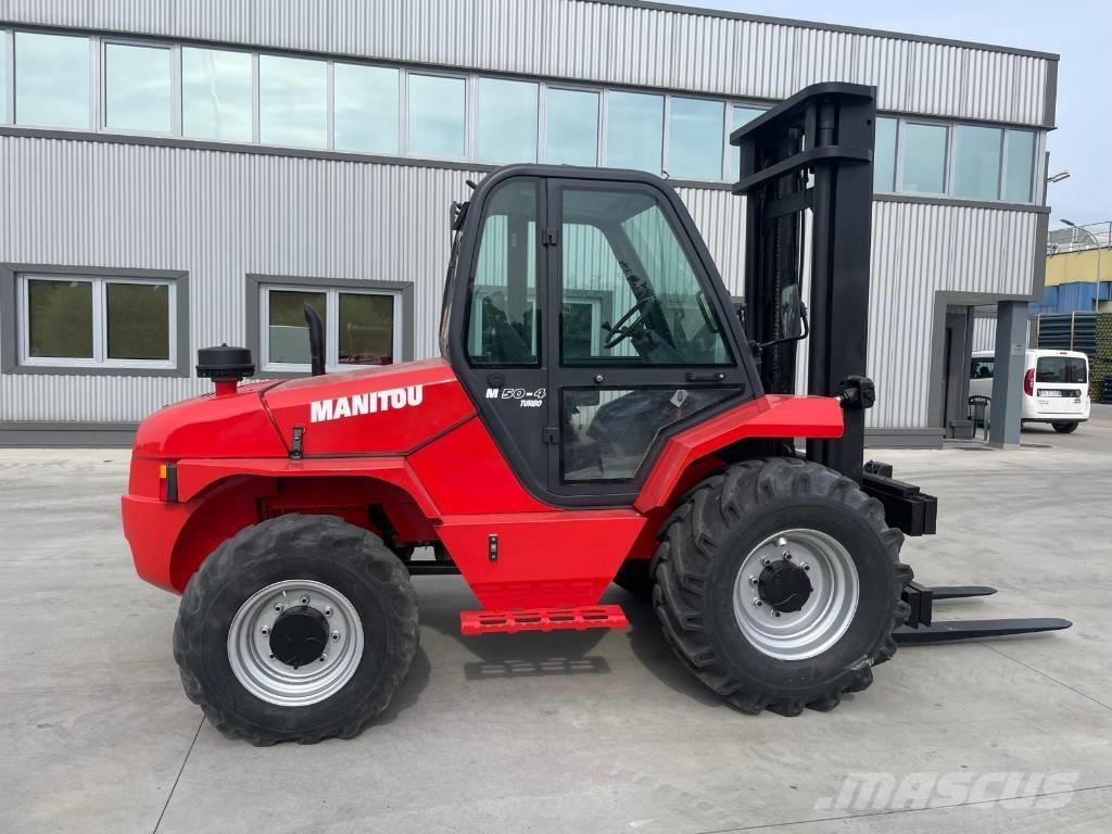 Manitou M 50.4 T Dizel forkliftler