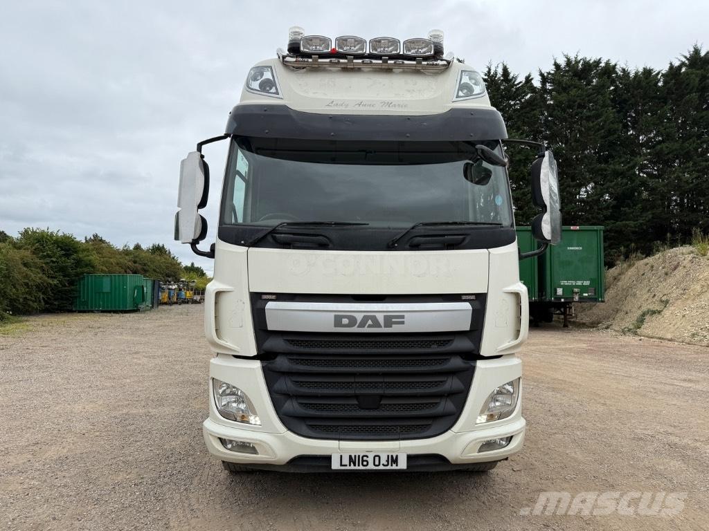 DAF CF 460 Düz Platformlu Oto Çekiciler/vinçli kamyonlar