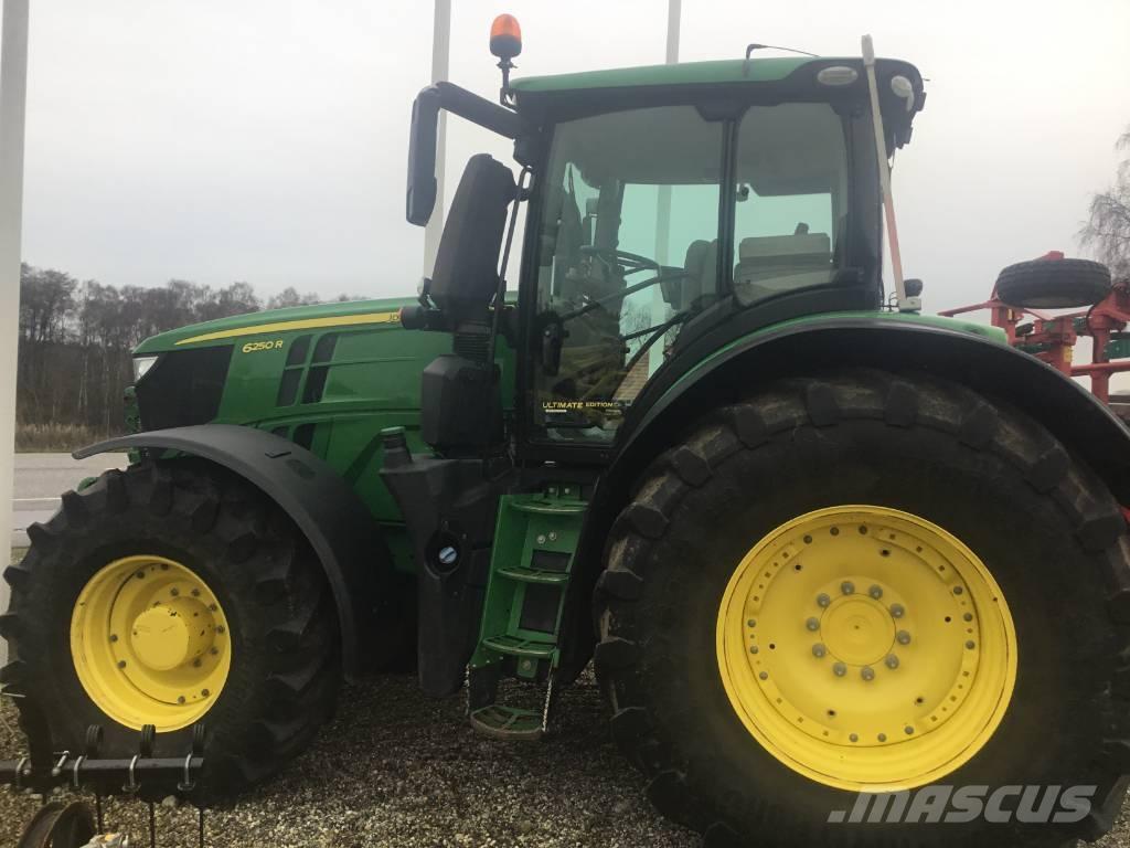 John Deere 6250R Traktörler