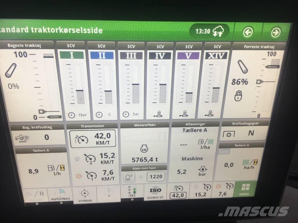 John Deere 6250R Traktörler
