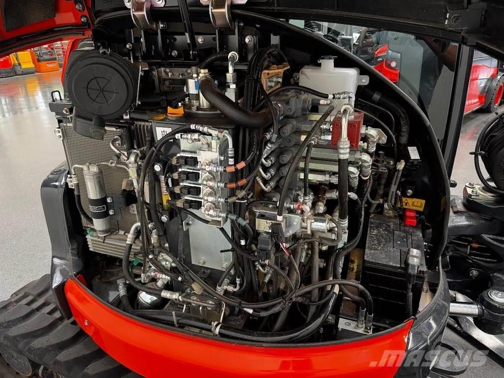 Kubota U56-5 Mini ekskavatörler, 7 tona dek