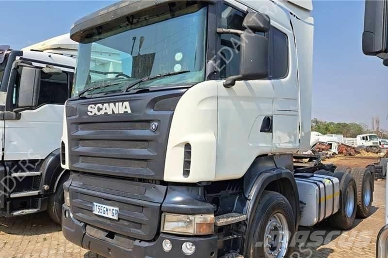 Scania R500 Diger kamyonlar