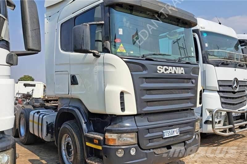 Scania R500 Diger kamyonlar