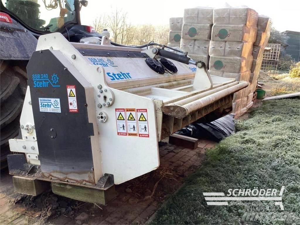 Stehr - SSB 240 Diger toprak isleme makina ve aksesuarlari
