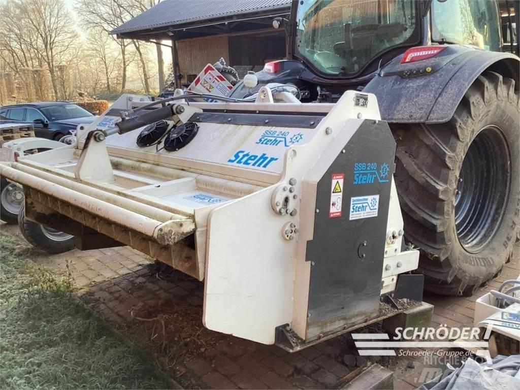 Stehr - SSB 240 Diger toprak isleme makina ve aksesuarlari