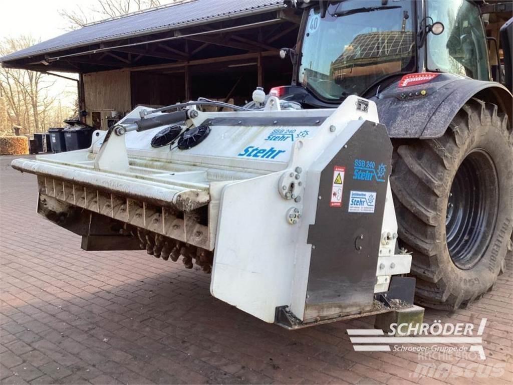 Stehr - SSB 240 Diger toprak isleme makina ve aksesuarlari