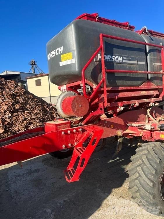 Horsch Focus 6 TD Kombine hububat mibzerleri