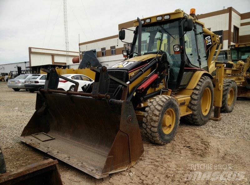 CAT 428E Kazıcı yükleyiciler - beko loder