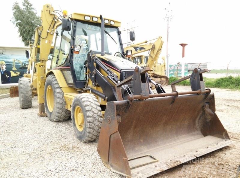 CAT 428E Kazıcı yükleyiciler - beko loder